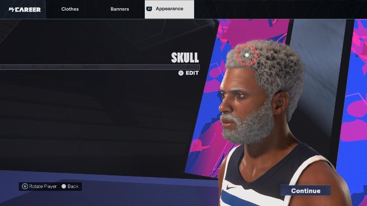 Best Uncle Drew face creation 2k25
