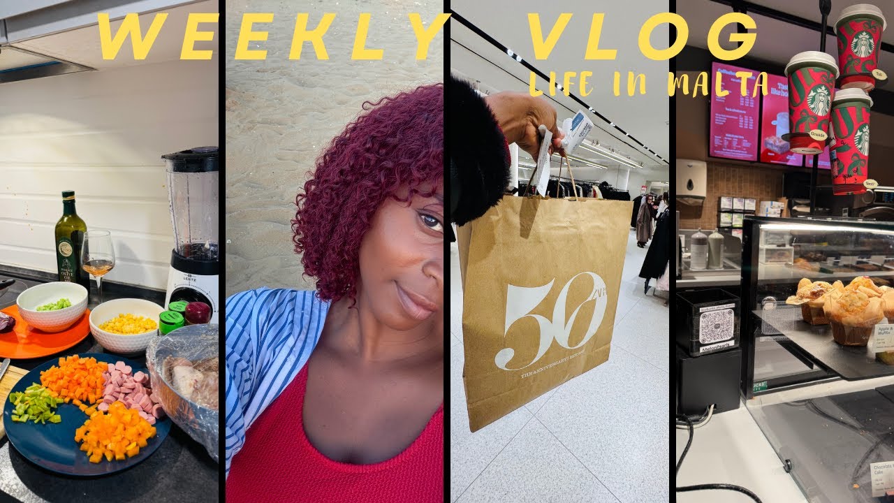 Days in my life | shopping, cooking, groceries & yapping | Navigating life in Europe