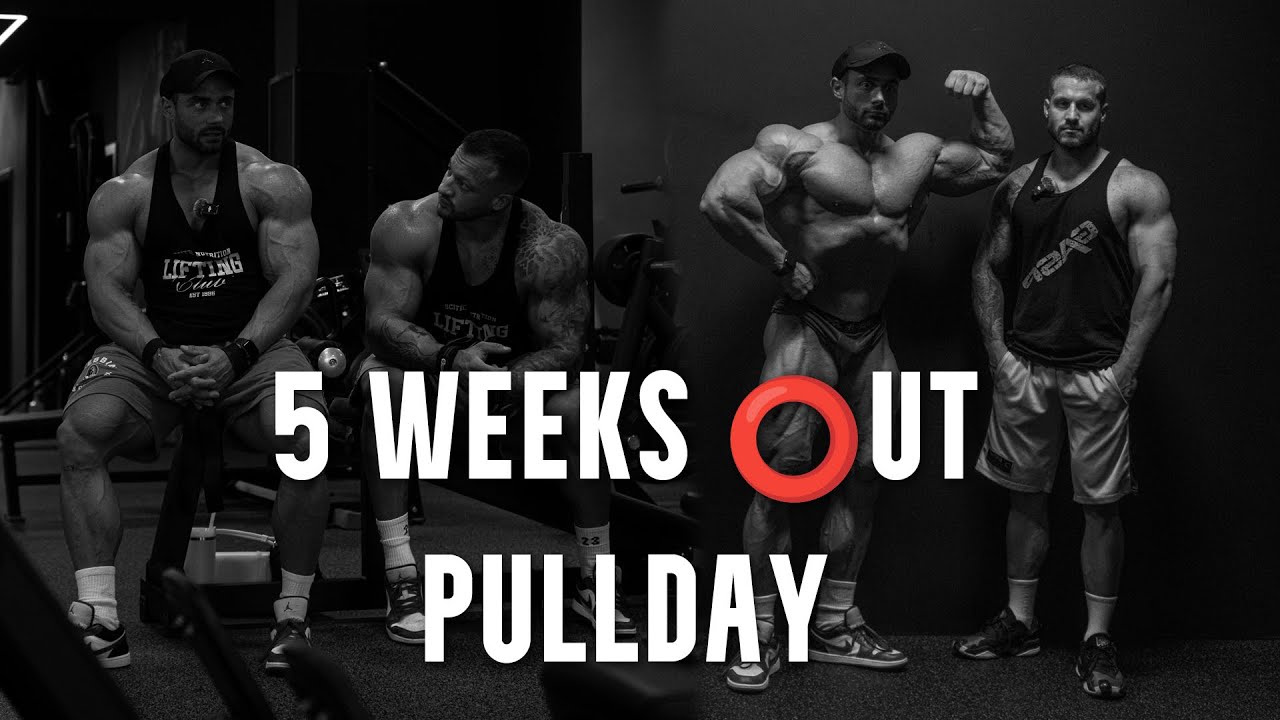 5 weeks ⭕️ut Pullday 💥