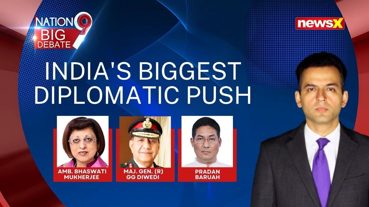 Operation Sindoor: 7 MPs Led Diplomatic Outreach | Full List of 59 Leaders | NewsX