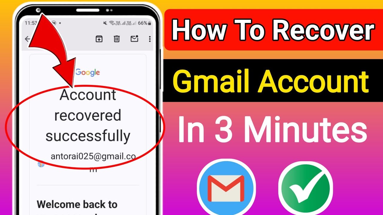 How To Recover Gmail Account without Phone Number and Recovery Email (2025)