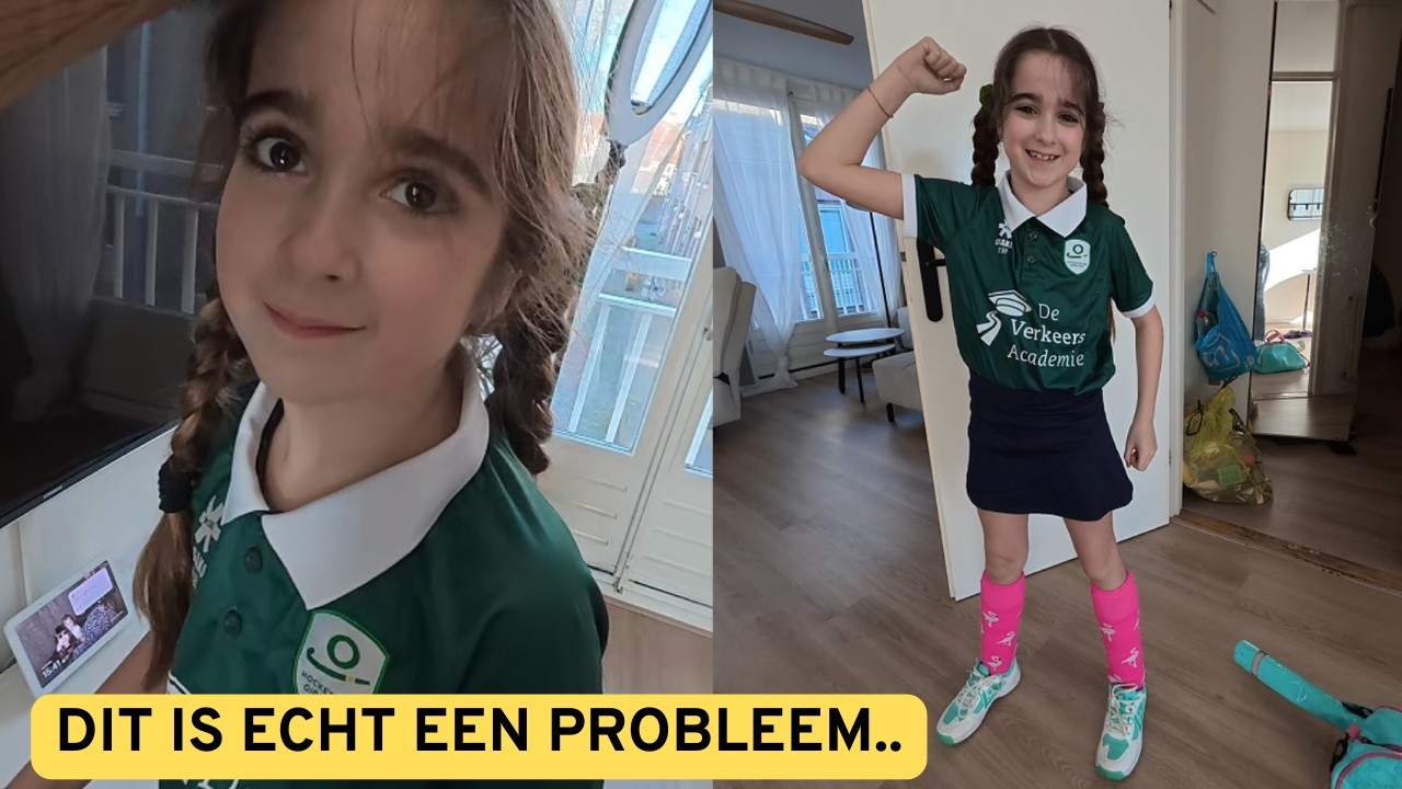 DE EERSTE HOCKEY LES