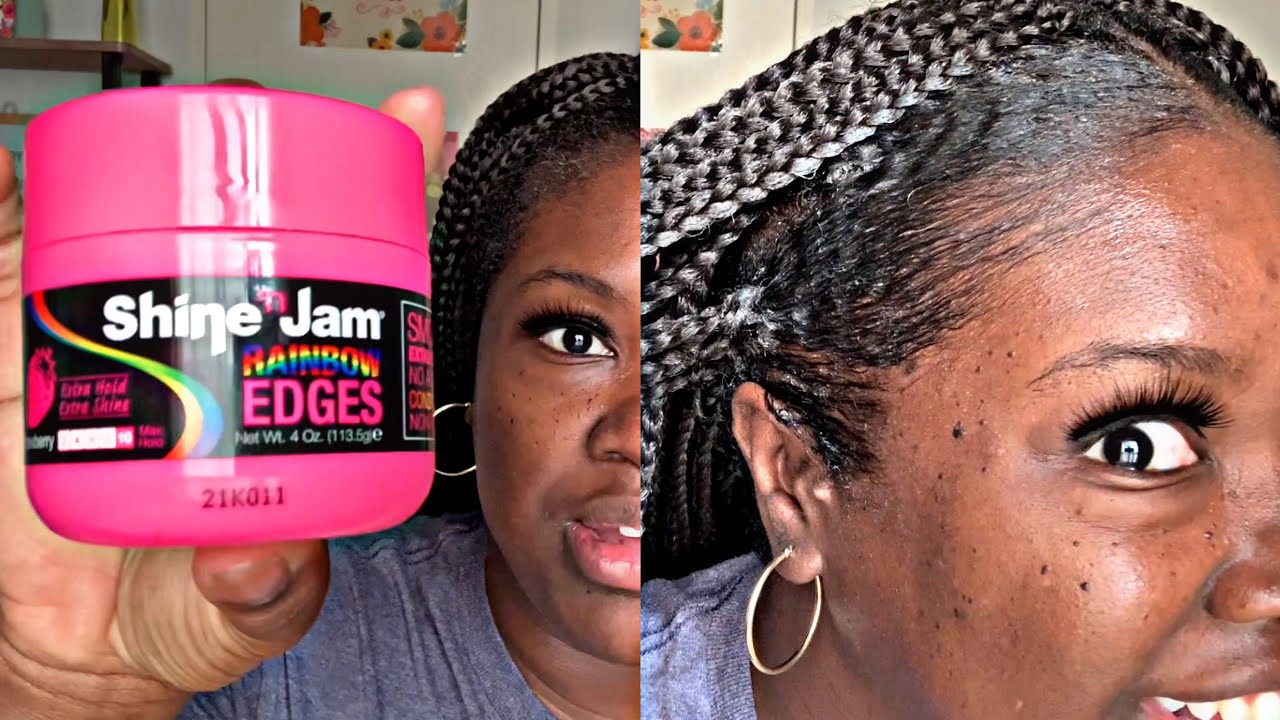 Shine N Jam Rainbow Edges | Обзор