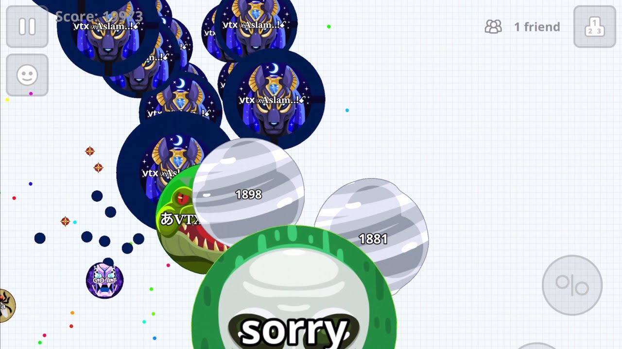 THE MOST SAVAGE CLAN😤 (AGARIO MOBILE)