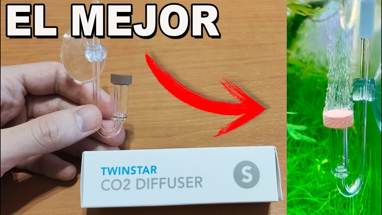 El MEJOR difusor de Co2 del mercado. TWINSTAR Diffuser 🌿