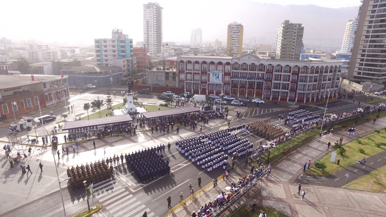 Conmemoración de las Glorias Navales en Iquique