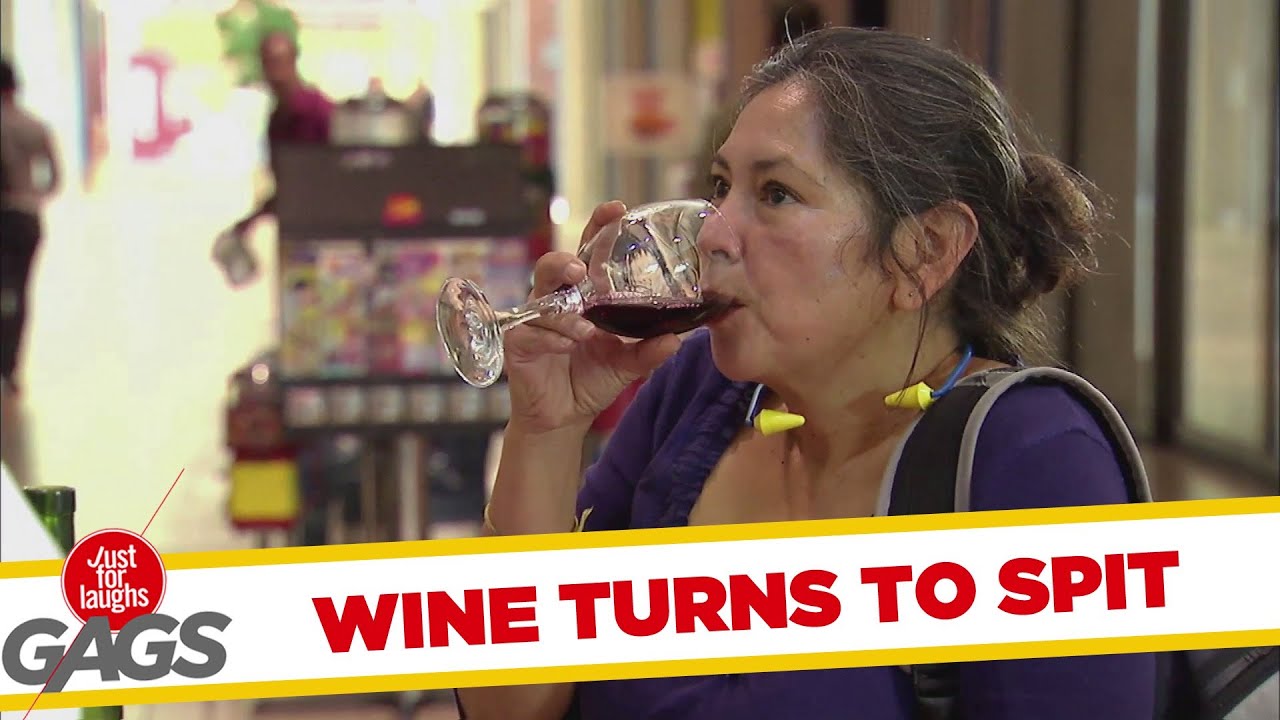 Turning Wine Into Spit