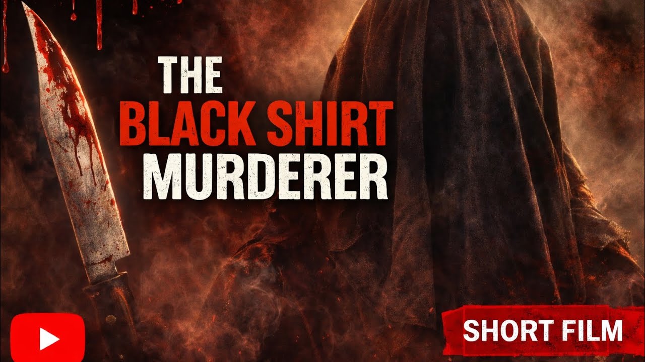 THE BLACK SHIRT MURDERER | SHORT HORROR FILM |