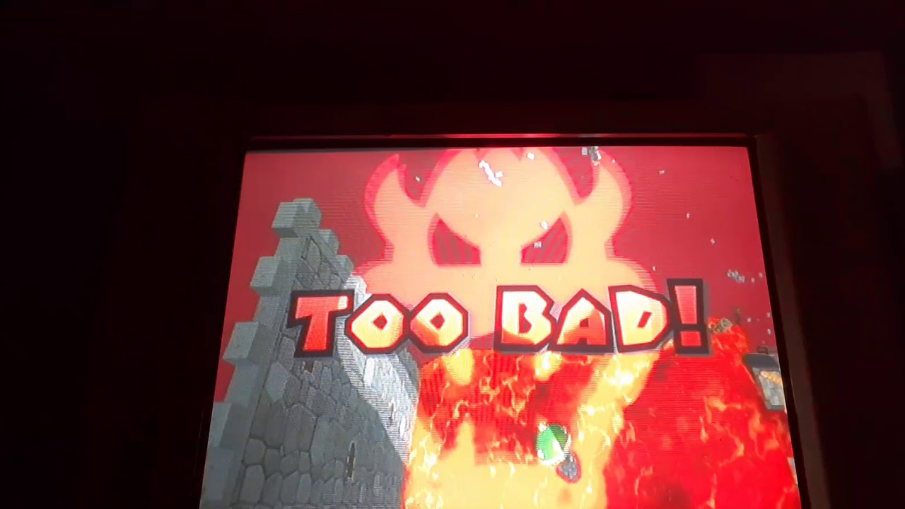 Super Mario Galaxy 2 DEATHS