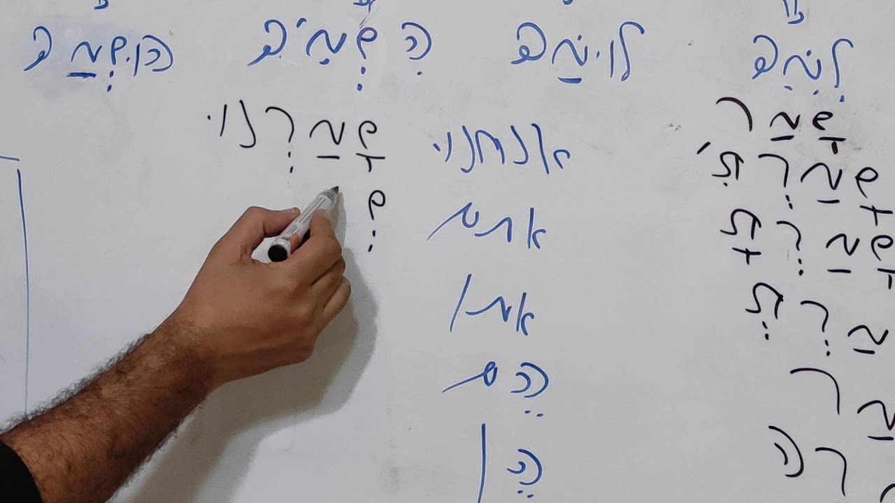 الأفعال السالمة (شرح الماضي)