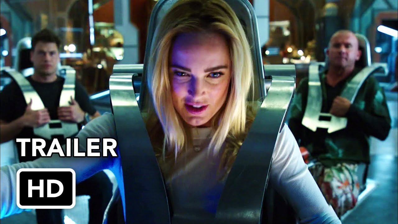 DC's Legends of Tomorrow Season 3 Trailer (HD)