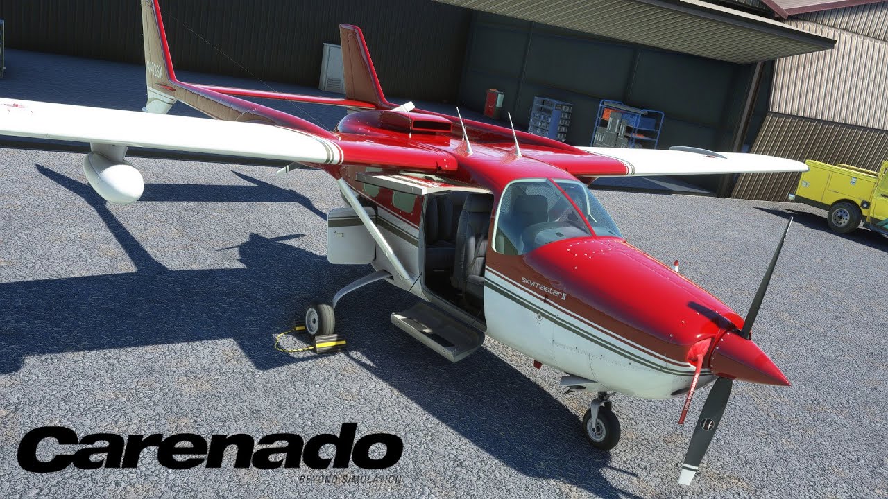 Carenado Cessna Skymaster II - First Look Review! - MSFS 2020