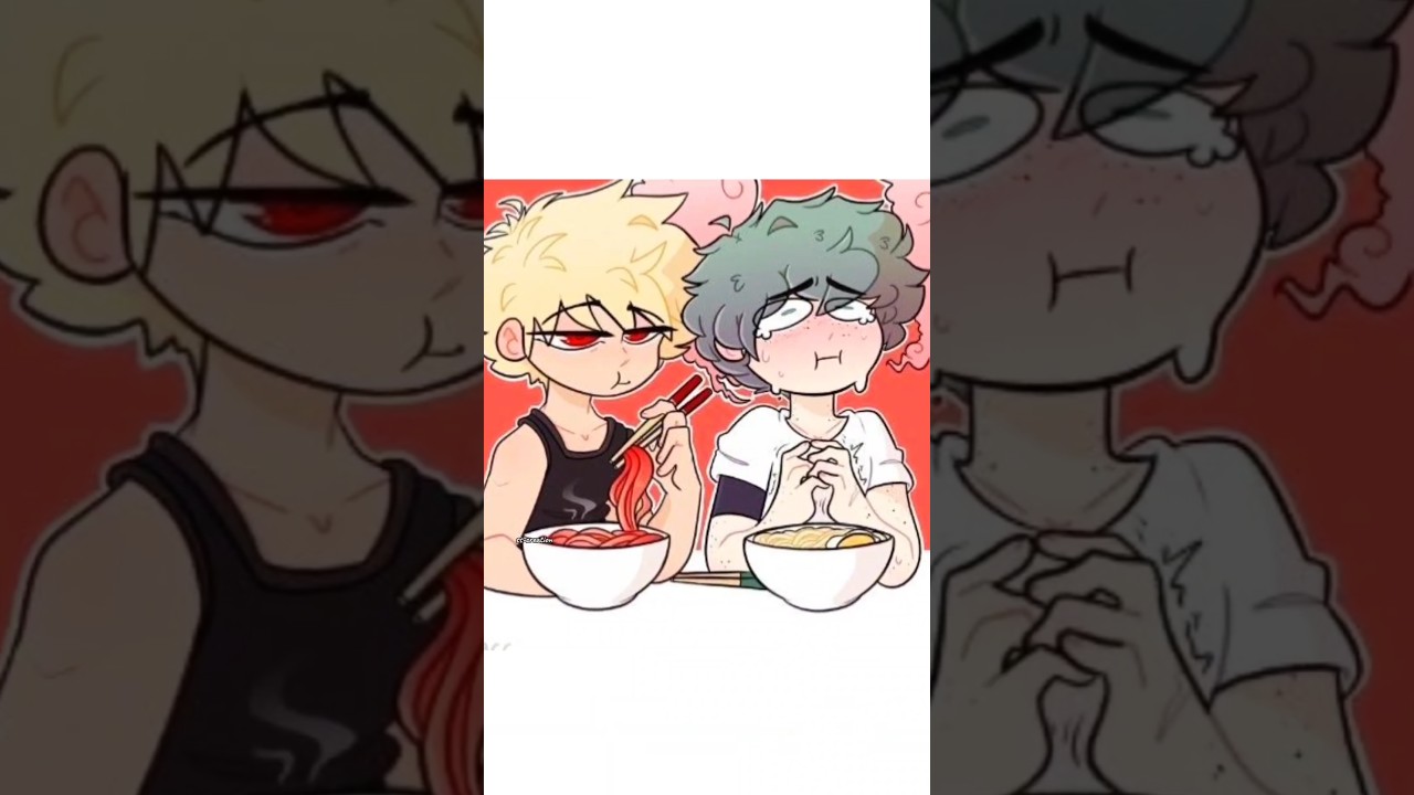 deku x baku playing game 🤭❤ #mha #anime #fun #edit #trendingshorts