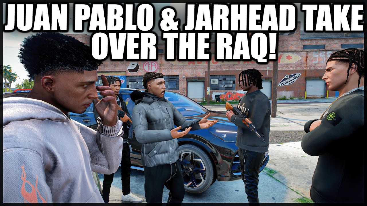 Juan Pablo & Jarhead Take Over The Raq! | GTA RP | GrizzleyWorld Chiraq
