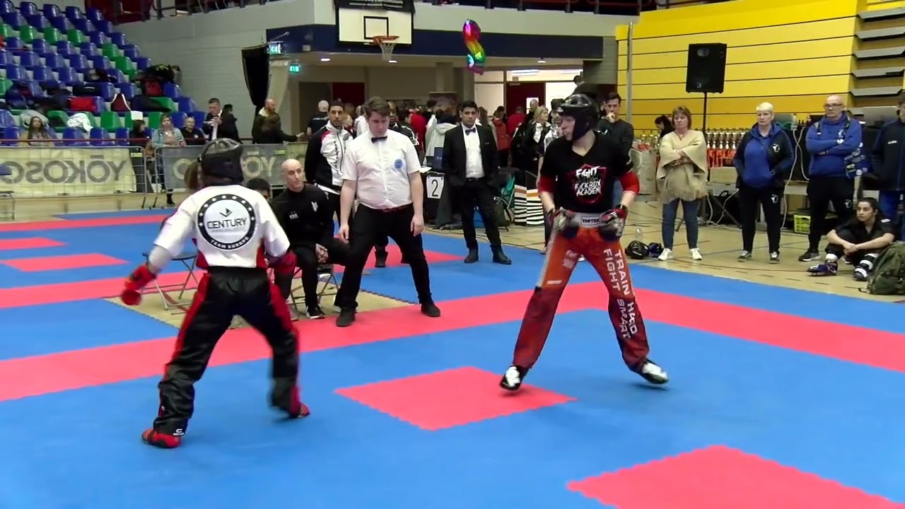 Evelyn Neyens v Keshia Kuschnir Grand Champion Final Yokoso Dutch Open 2023