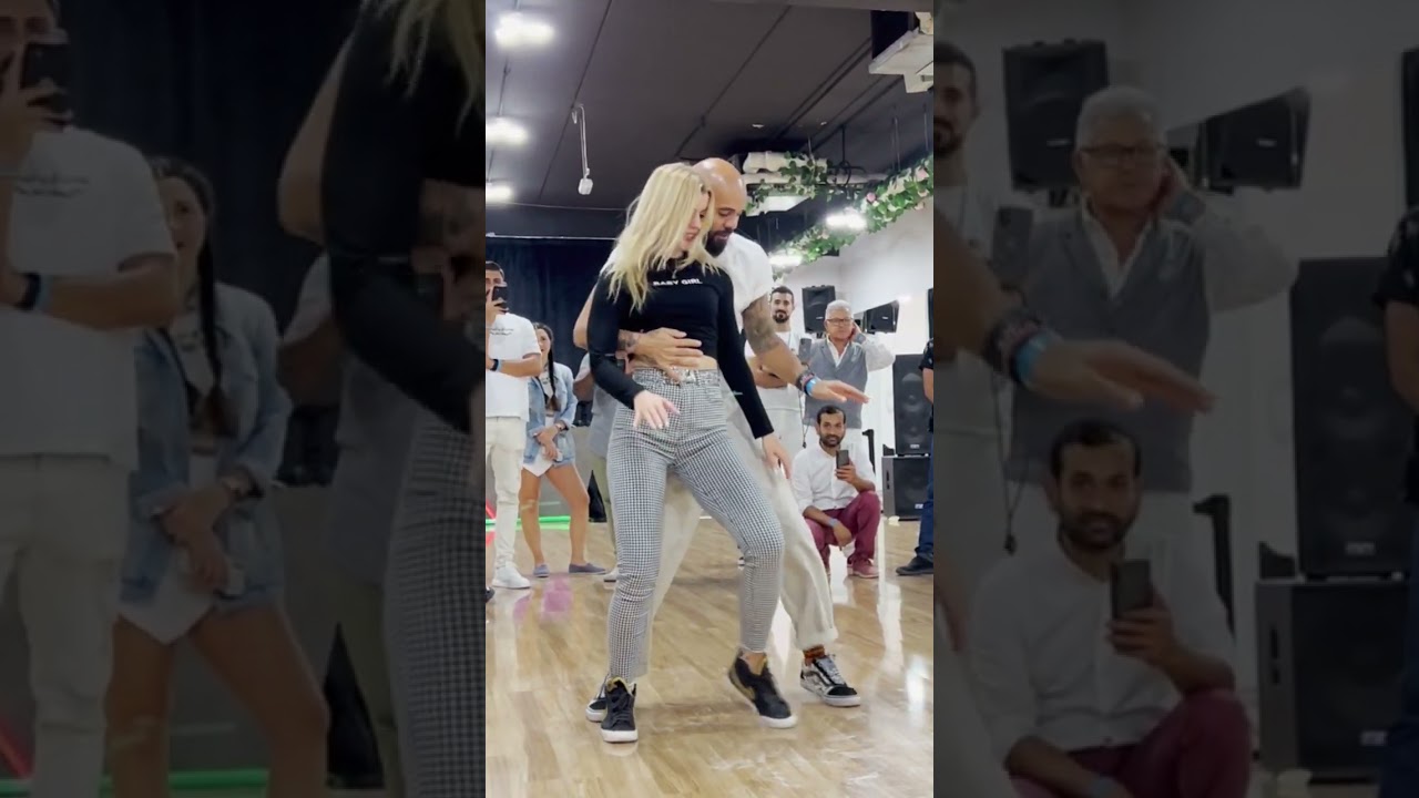 ALBIR ROJAS & ASIA VORONOVA KIZOMBA FUSION URBANKIZZ Urban Kizomba