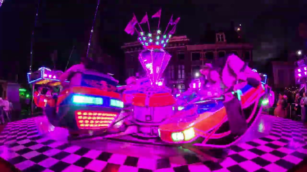[BEATIFUL LIGHTS] Break Dance (Zuidema Jr.) - Kermis Hoorn 2025 - POV Offride