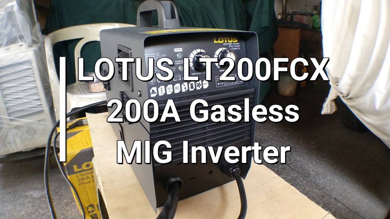 LOTUS MIG Welding Machine 0.8mm to 0.9mm Wire Flux Replacement