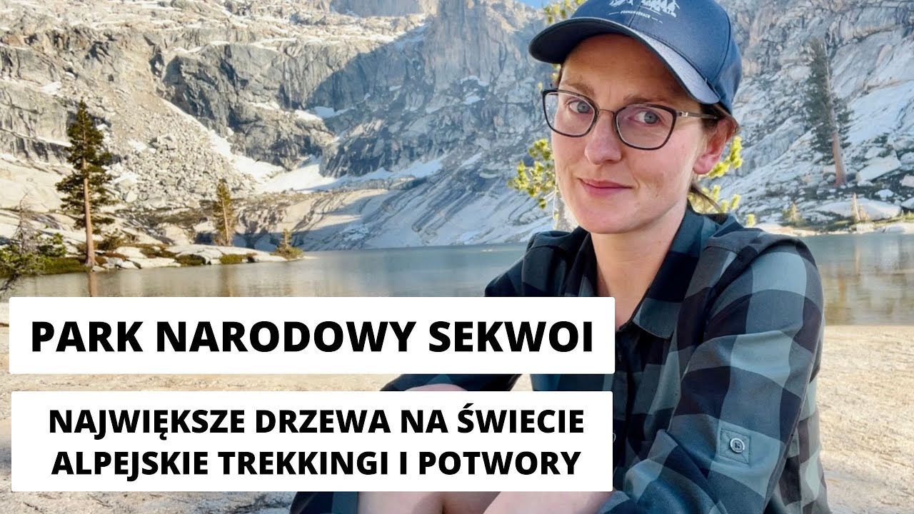 Park Narodowy Sekwoi - Największe drzewa na świecie, alpejskie jeziora i potwory!