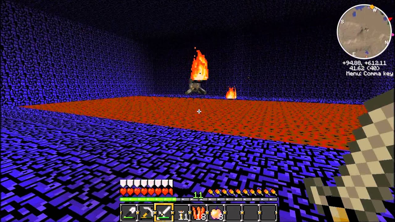 Minecraft Better dungeons mod - Pyramid Boss