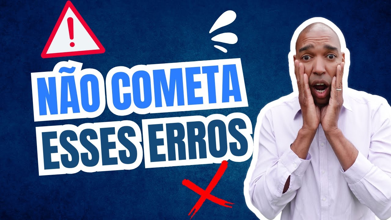 3 Erros Infalíveis que Impedem Sua BOLSA NA EUROPA! 🎓🚫