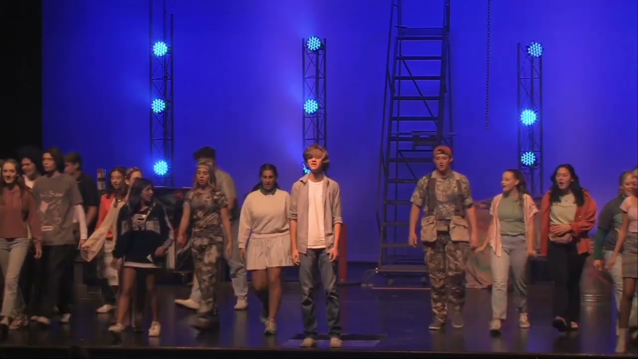 Godspell - Immanuel High School