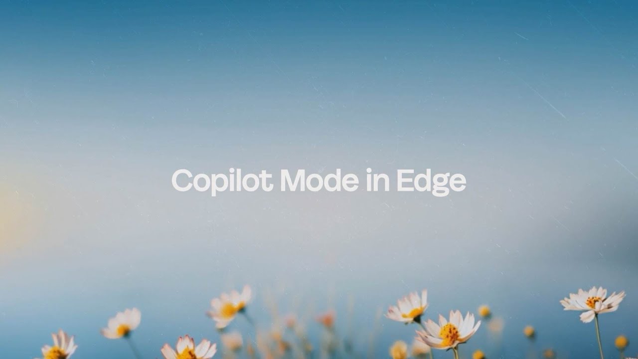 Режим второго пилота в Edge | Осеннее обновление Copilot