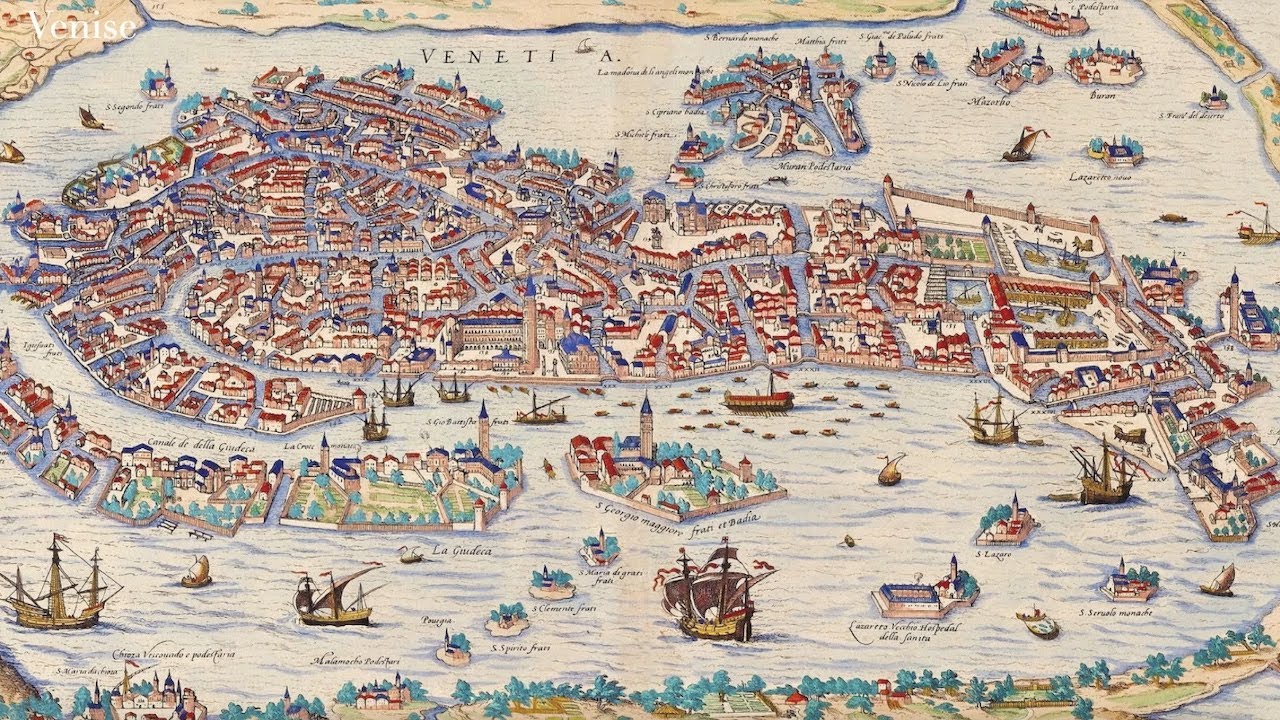 Venise, grande puissance maritime et commerciale (Seconde)