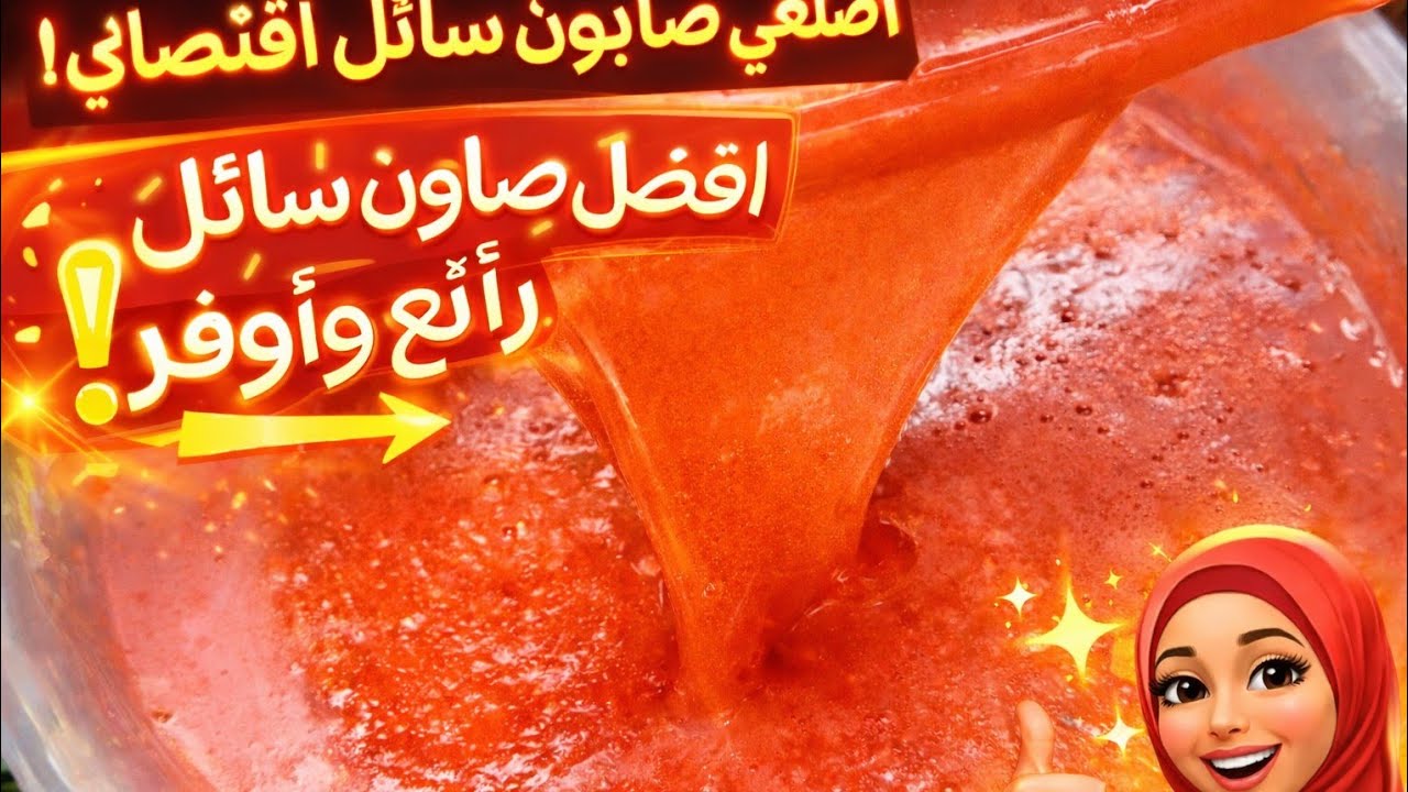 صابون الأزمات السريع👍 لكل اغراض النظافة‼️بدون صودا كاوية ❌ بدون سلفونك بدون تايلوز او تكسابون ✅