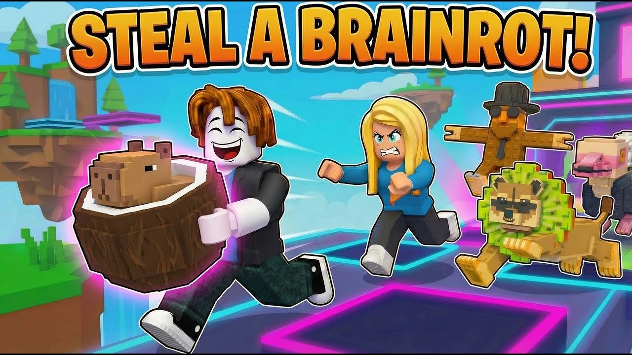 Roblox Ep. 4 — Steal a Brainrot!