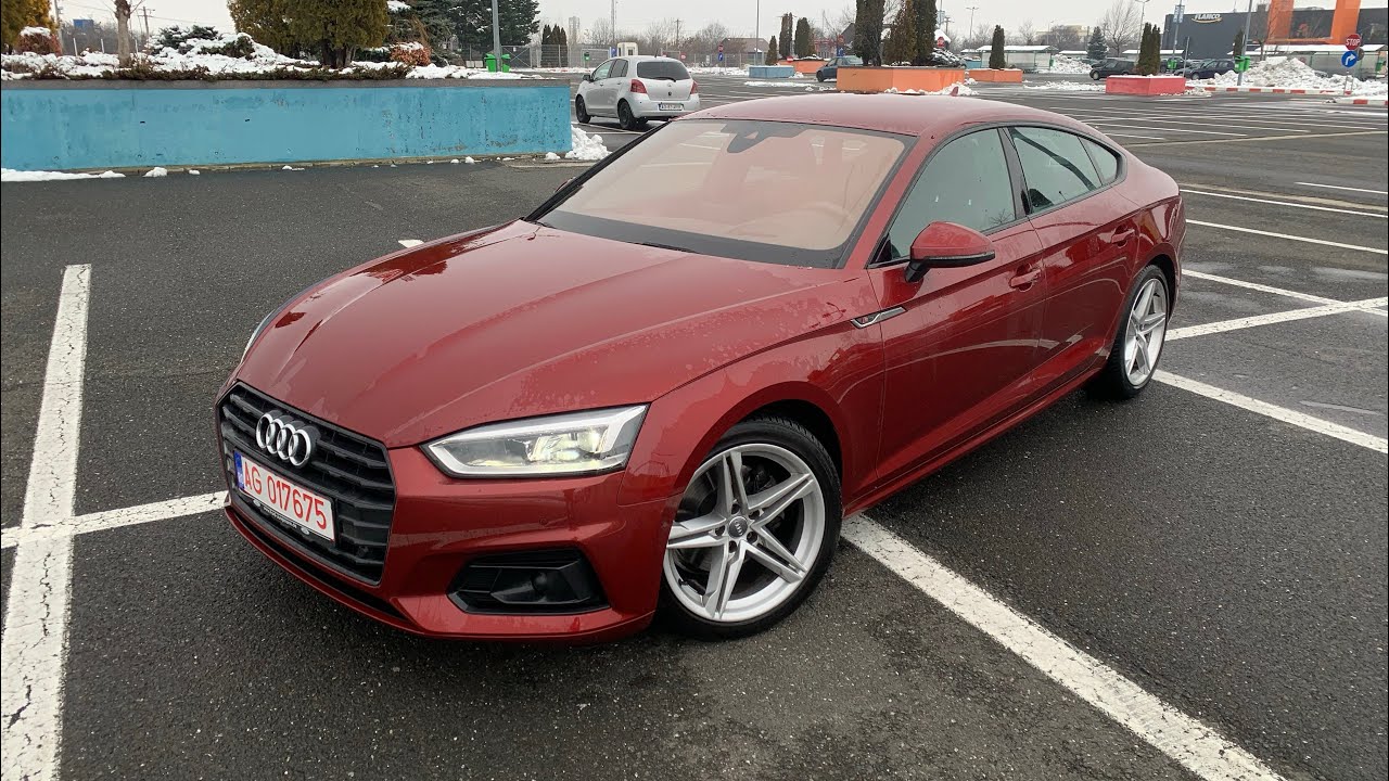 AUDI A5 (2018) adus la comandă
