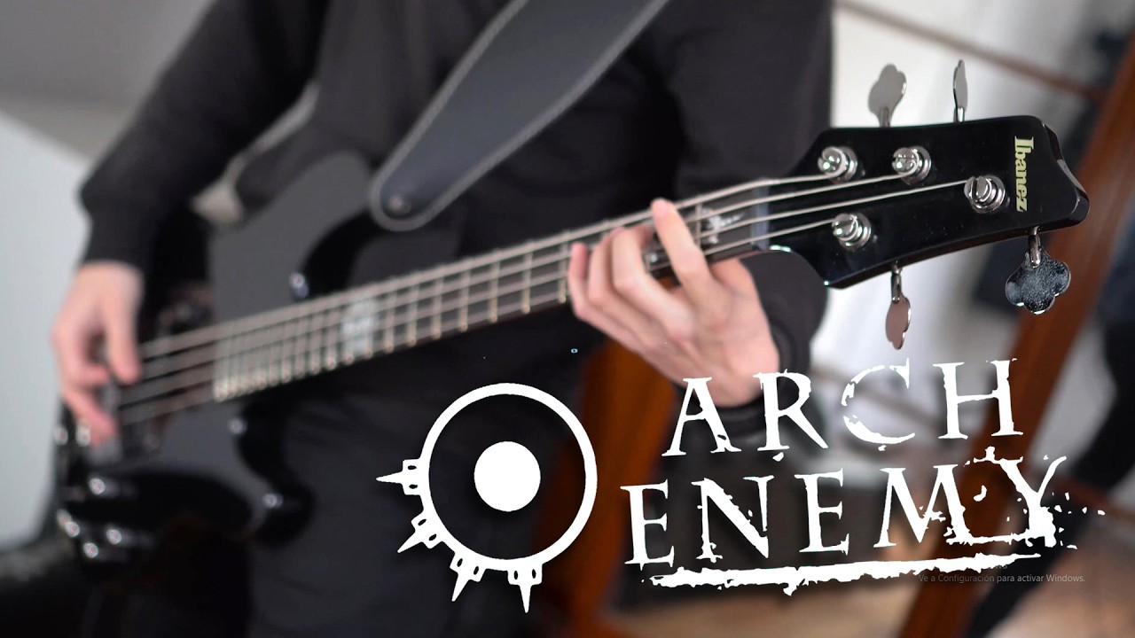 Arch Enemy - To The Last Breath (Bass Cover) + TAB