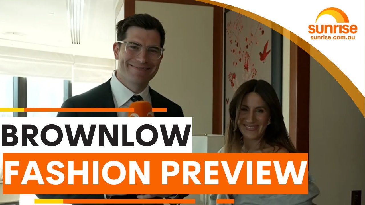 AFL Brownlow Medal fashion preview | Sunrise
