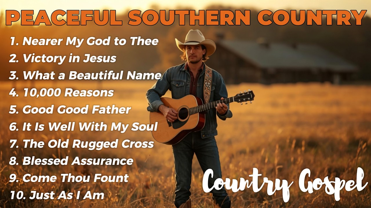 Nearer My God to Thee – Peaceful Southern Country Gospel Hymn | Faith, Hope & Assurance