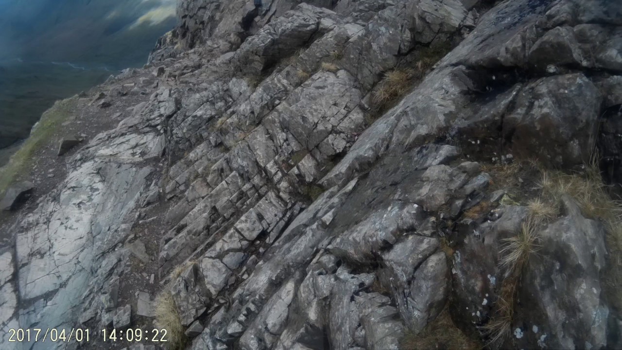 The Corridor route - Scafell Pike