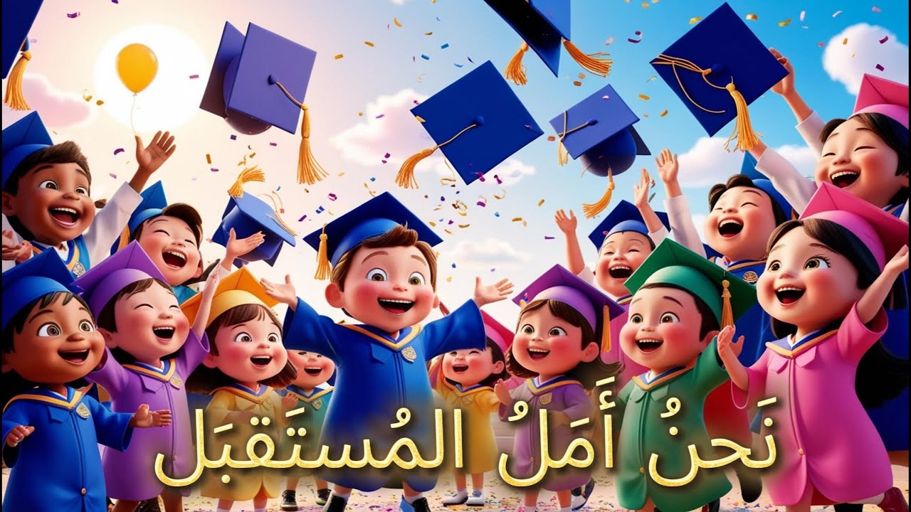 أروع أغنية تخرج 2025 | فرحة النجاح وتحقيق الأحلام | أغنية احتفالية مميزة | نَحنُ أَمَلُ المُستَقبَل
