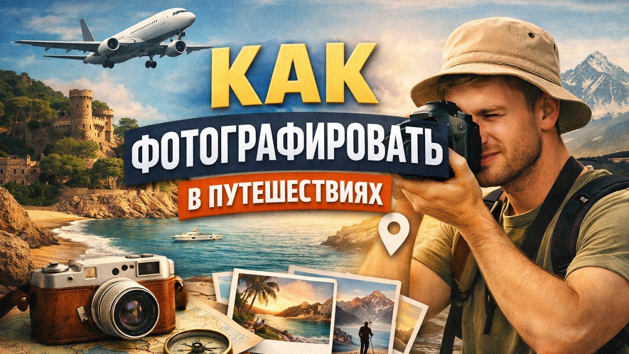 👉 Travel-фотография: как снимать атмосферу, а не открытки