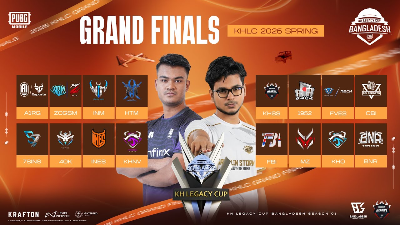 [BANGLA] KH LEGACY CUP LAN FINALS | #a1 #CBI #ines #pubgmobile