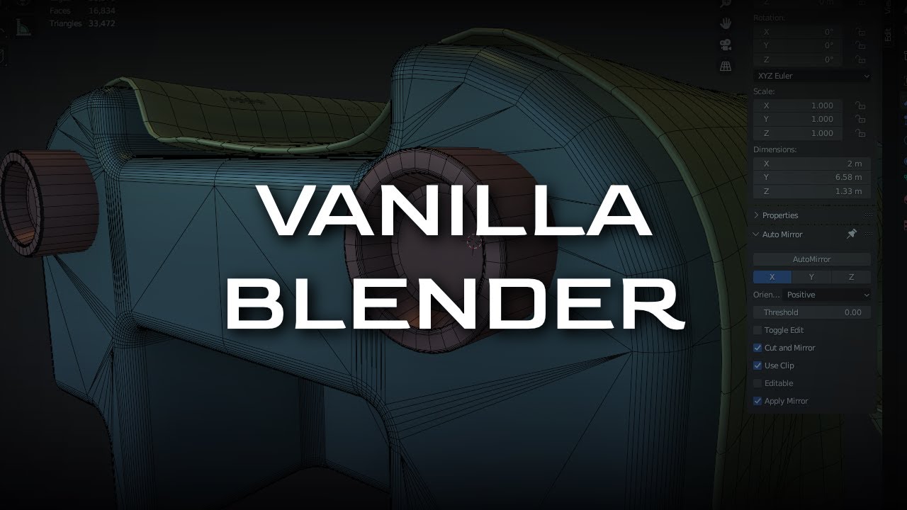 Vanilla Blender