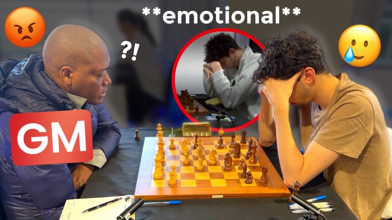 I FINALLY WON AGAINST A GRANDMASTER (FIRST TIME EVER)