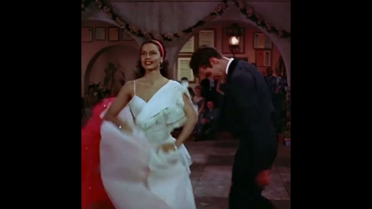 Ricardo Montalban & Cyd Charisse / Fiesta, 1947 #oldhollywood #movie