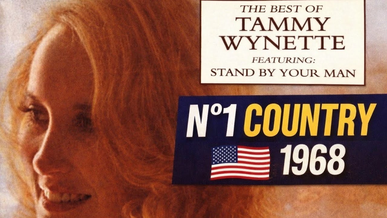 Tammy Wynette – Stand By Your Man. N°1 COUNTRY 🇺🇸 (1968)