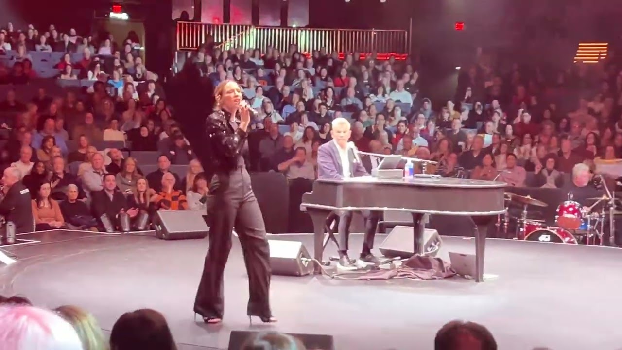 Redneck Woman; Katharine McPhee, David Foster - Dec 15, 2024