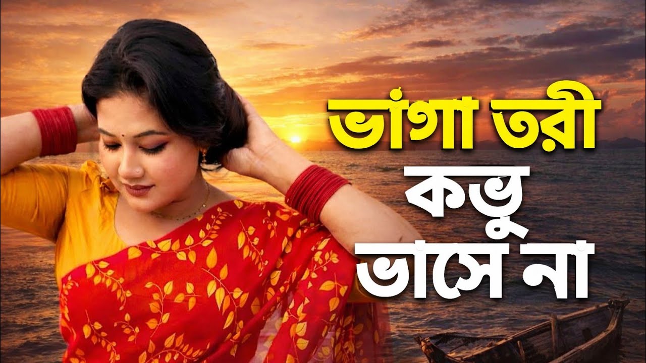 আকাশের সীমাহীন সীমানা || ভাঙ্গা_ তরী_ কভু_ ভাসেনা|| Bangla new cover song | RS SOZON
