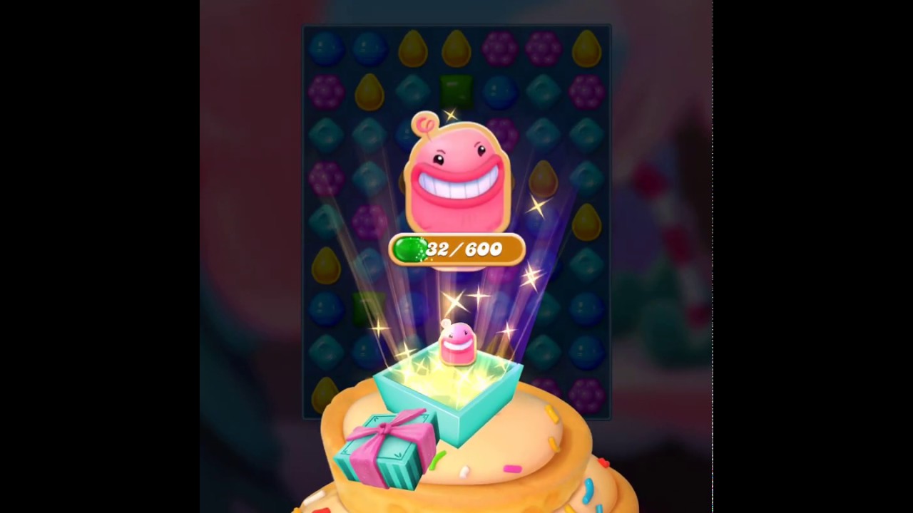 Let's Play - Candy Crush Friends Saga iOS (Bubblegum Level 1105)