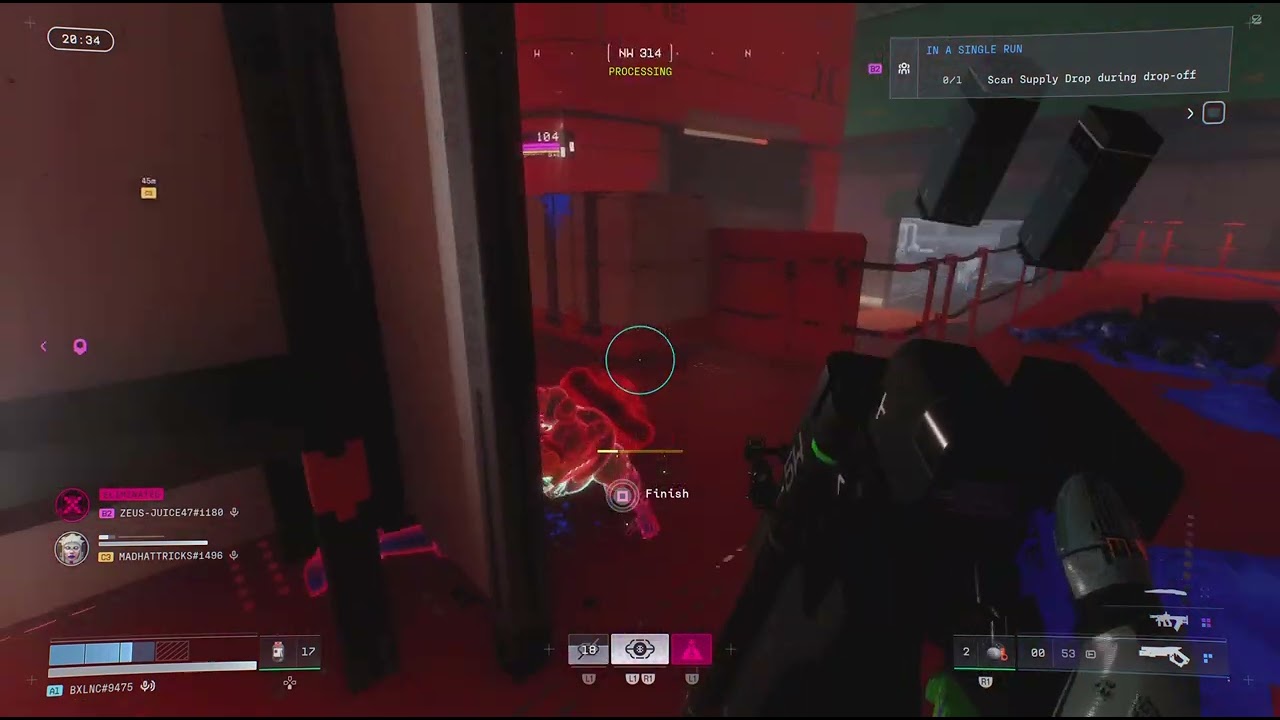 Assassin is crazy good -Marathon Gameplay