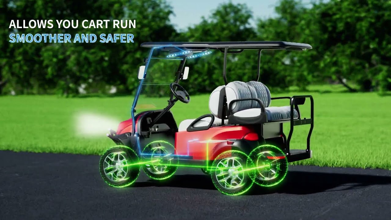 XRH 51.2V105Ah Plastic Case Golf Cart LiFePO4 Battery