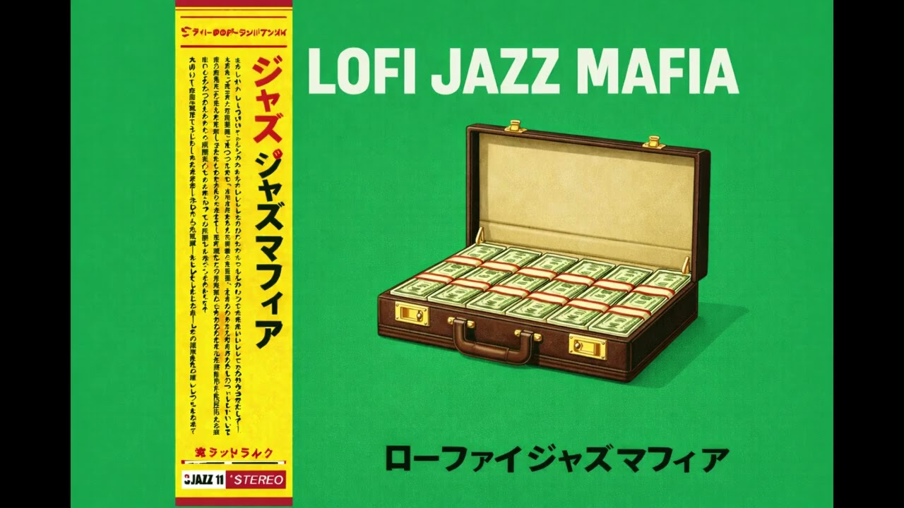 Warm Sensation  Lo-Fi Jazz 残り| Relaxing Music Playlist | 1 Hour Mafia Vibes