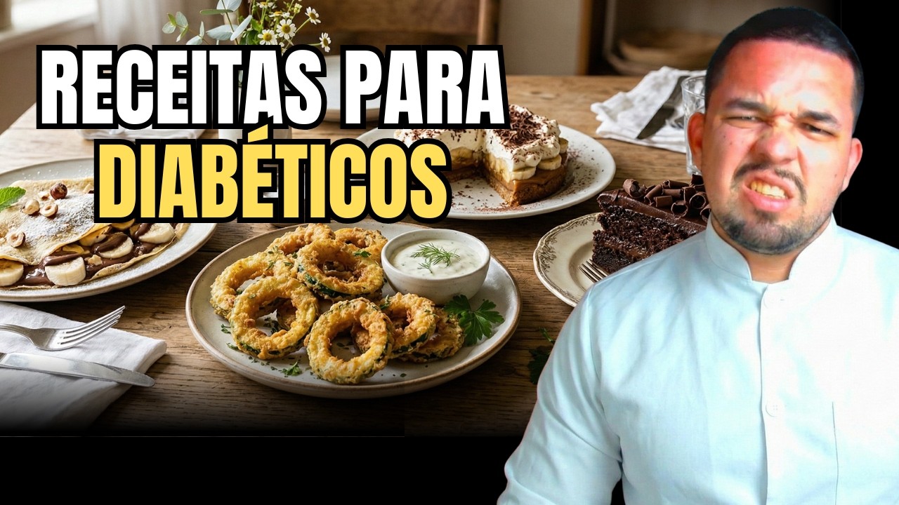 estei receitas virais: o que diabéticos podem comer?