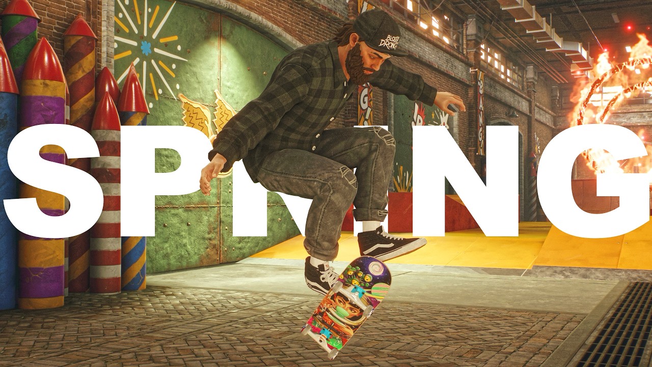 New Skate. Event for Spring Pop Off!